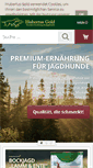 Mobile Screenshot of hubertusgold.de